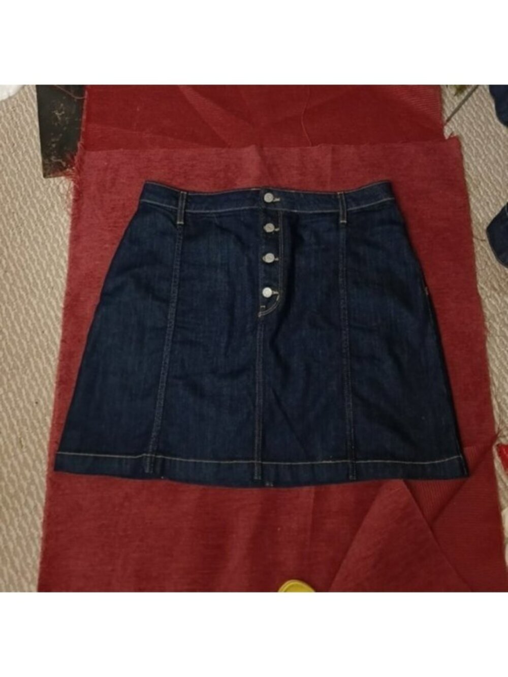 Banana Republic Denim Jeans‎ Skirt